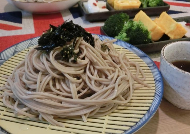 蕎麥麵食譜