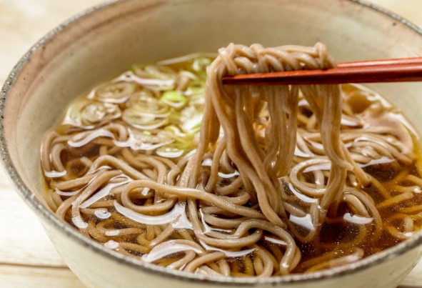 健康蕎麥麵做法