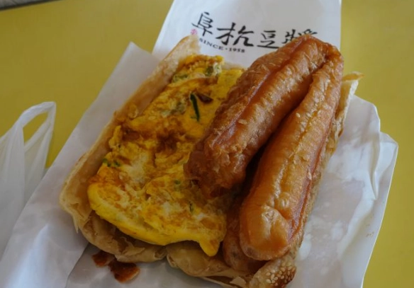 台灣傳統早餐 台灣傳統早餐