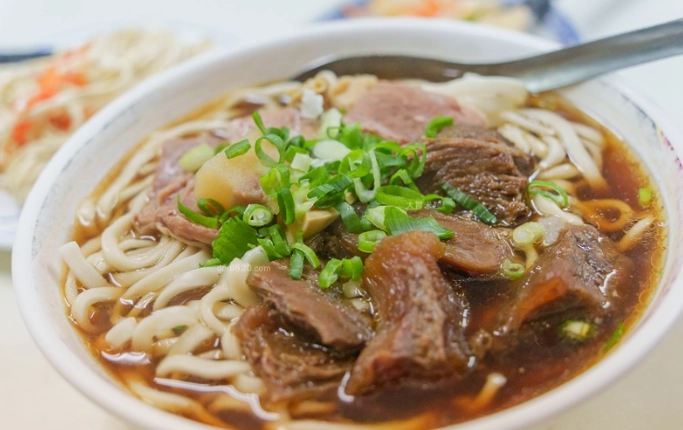 台北牛肉麵美食