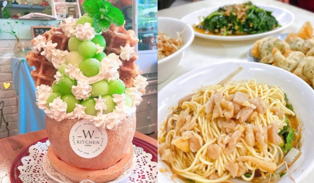 屏東停車方便美食