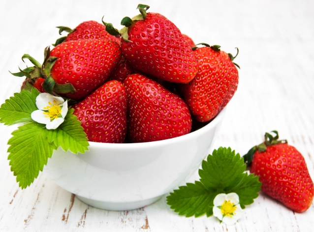 草莓功效