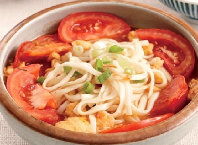 番茄雞蛋麵做法