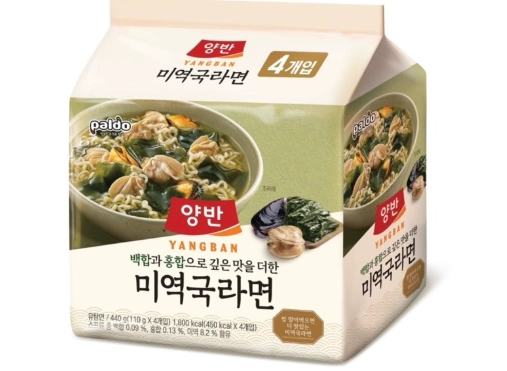 韓國海鮮麵食譜