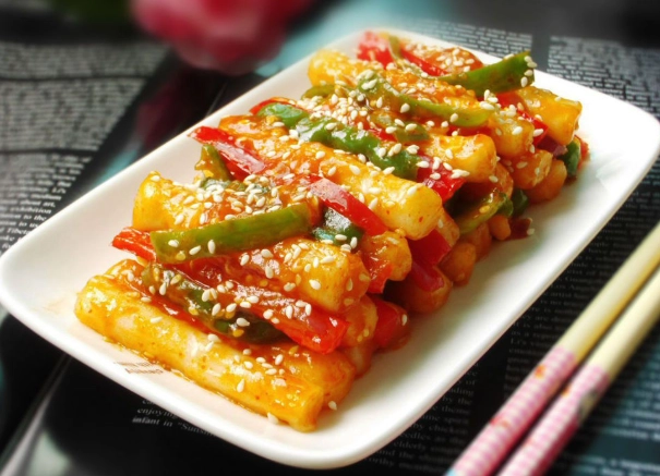 台灣炒年糕食譜