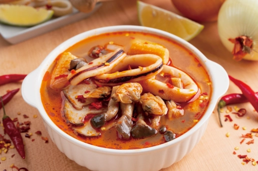 泰式酸辣海鮮湯 做法 泰式酸辣海鮮湯 做法