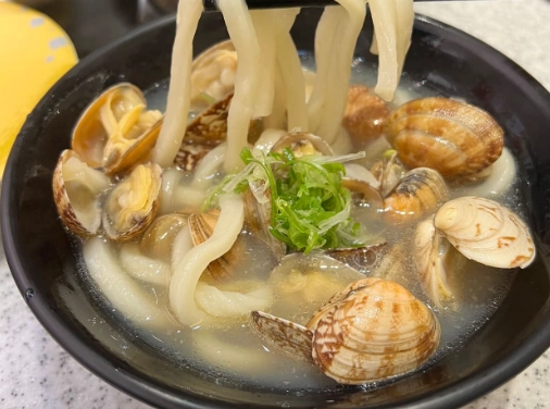蛤蜊烏龍麵食譜