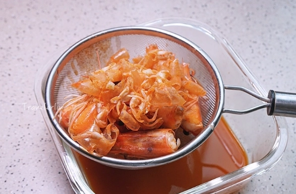 蝦高湯冷凍保存