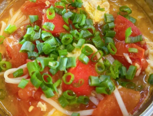 番茄雞蛋麵食譜