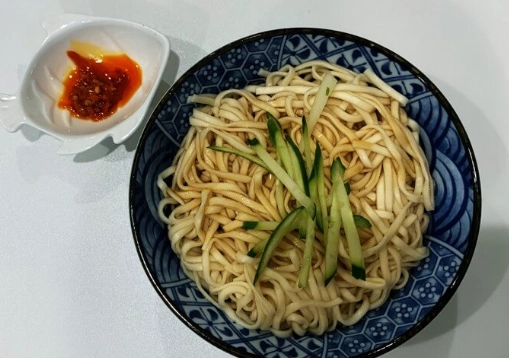 台灣烏醋乾拌麵