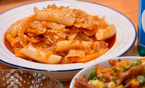 韓式辣炒年糕做法