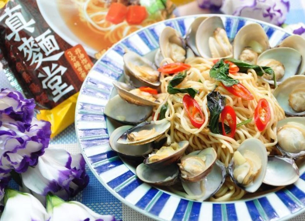 海鮮炒麵做法