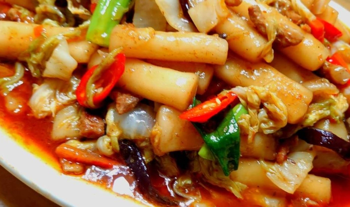 台灣炒年糕食譜