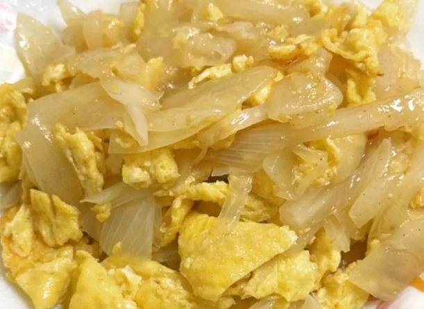 馬鈴薯洋蔥炒蛋 營養