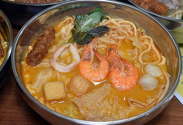 叻沙麵營養成分