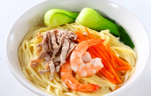 台灣家常醬油麵