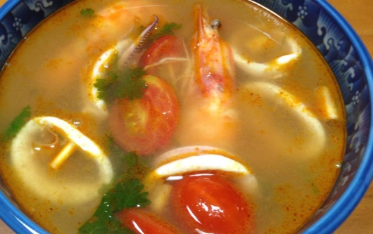 泰式酸辣海鮮湯 食材 泰式酸辣海鮮湯 食材