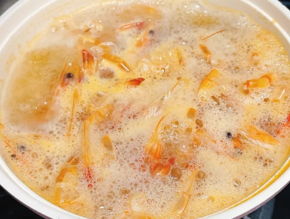 蝦高湯冷藏技巧