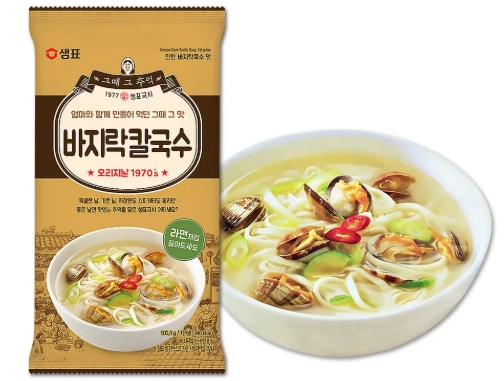 韓國海鮮麵食譜