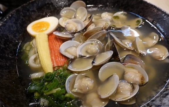 蛤蜊烏龍麵做法