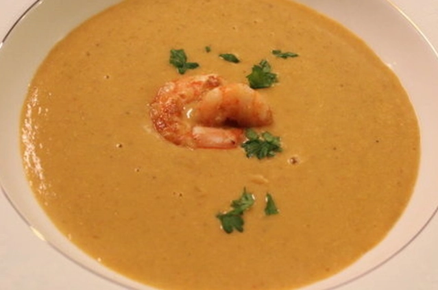蝦殼濃湯食譜