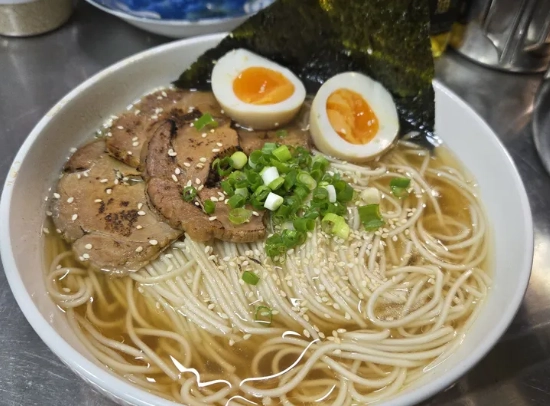 台灣家常醬油麵