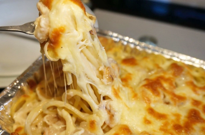 烤箱做義大利麵