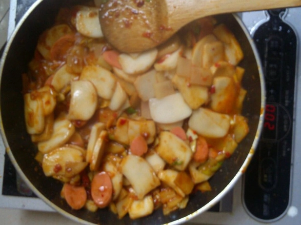 炒年糕料理技巧