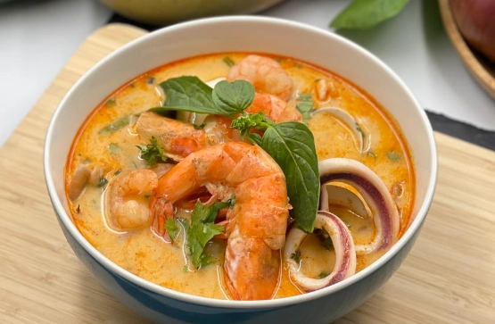 泰式酸辣海鮮湯 做法 泰式酸辣海鮮湯 做法