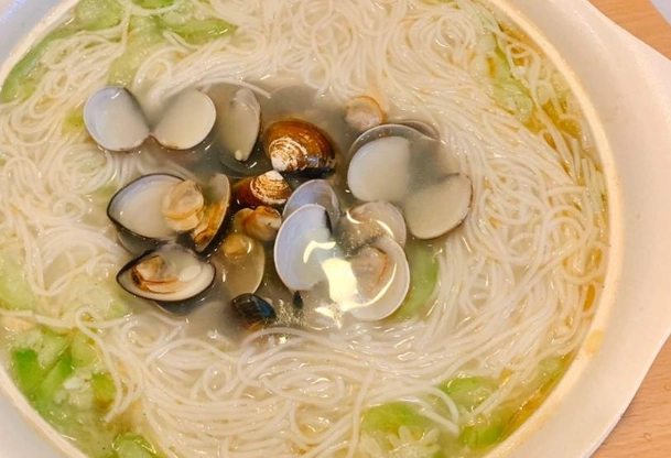 蛤蜊麵線營養