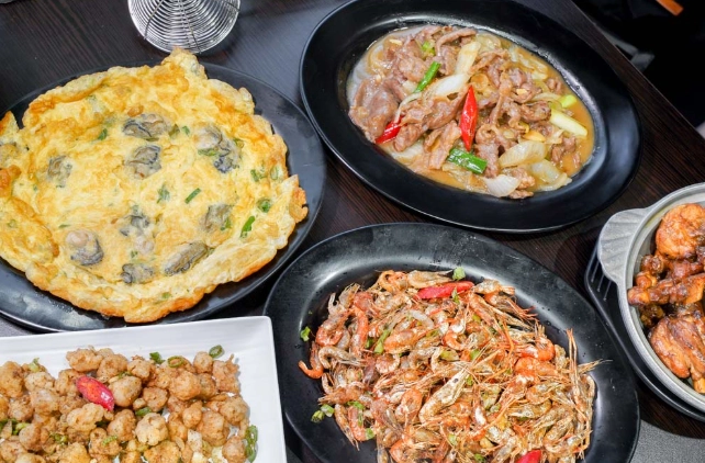 巨蛋附近熱炒店