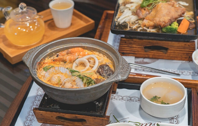 嘉義基督教醫院周邊餐廳