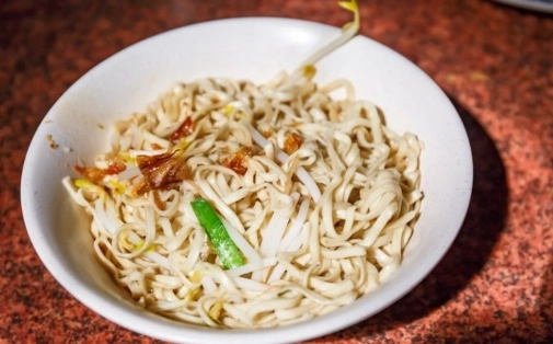 烏醋乾拌麵做法