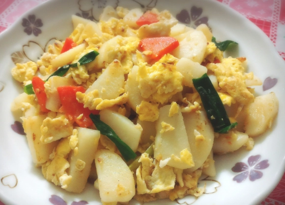 馬鈴薯洋蔥炒蛋 營養