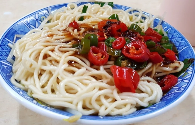 烏醋乾拌麵做法