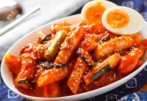 韓式辣炒年糕做法