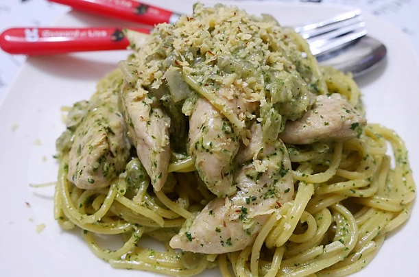 青醬義大利麵卡路里