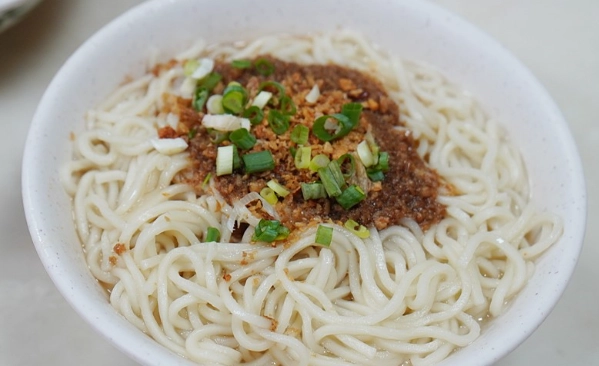 台灣烏醋乾拌麵