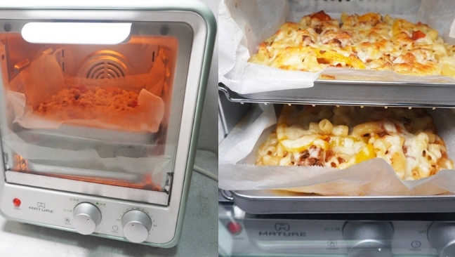 烤箱做義大利麵