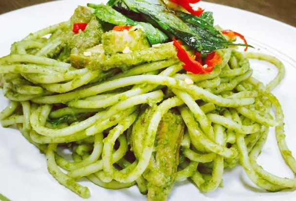 義大利麵青醬做法