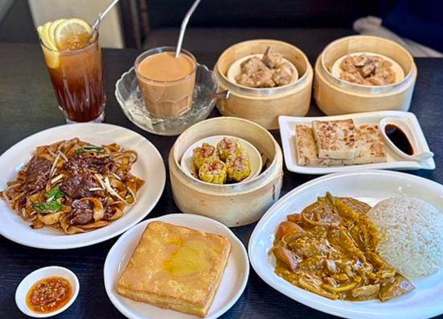 蘆洲熱炒自助餐