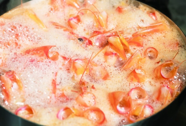 零浪費蝦殼利用