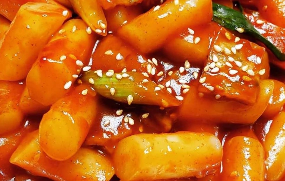 韓式辣炒年糕做法