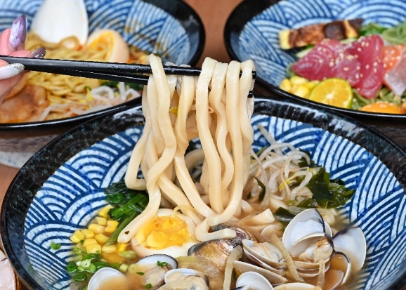 蛤蜊烏龍麵做法