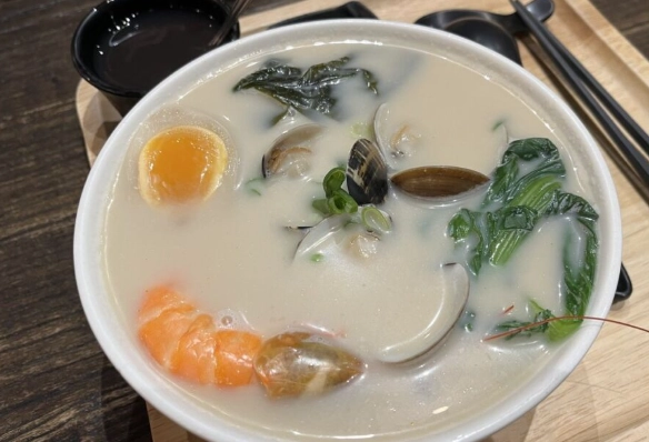 蛤蜊烏龍麵做法