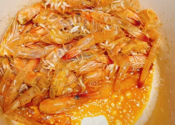 蝦高湯冷凍保存