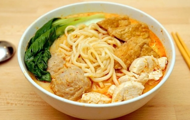 叻沙麵營養成分