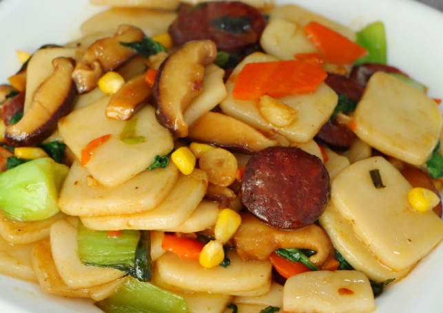 炒年糕料理技巧