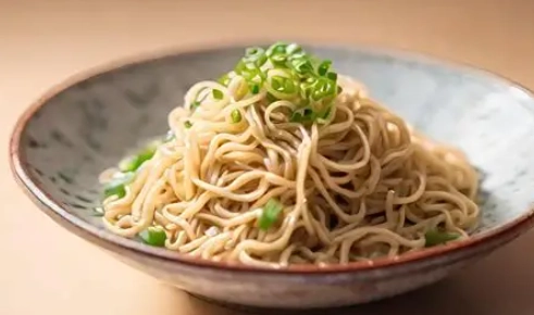 烏醋乾拌麵食譜