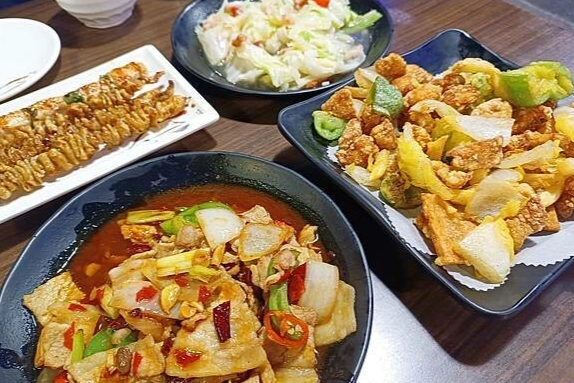 高雄熱炒店冷氣